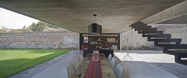 Casa Un Patio-Chile-1-arquitectura-domusxl