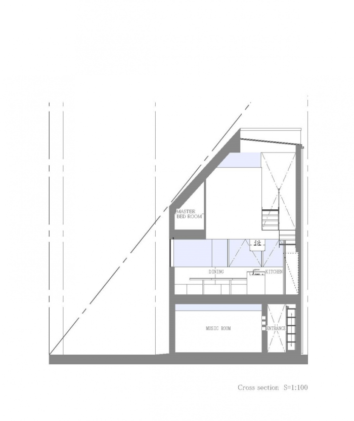 Casa en Matsubara-Japón-1-arquitectura-domusxl