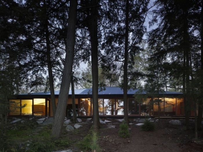 Clear lake cottage-Canadá-2-arquitectura-domusxl