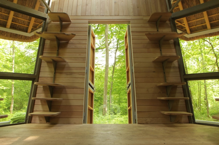 Retiro forestal-Francia-2-arquitectura-domusxl