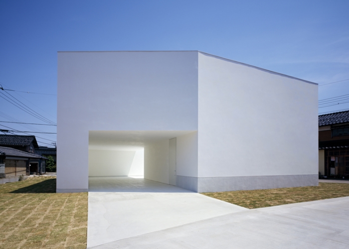 Casa cueva blanca-Japón-4-arquitectura-domusxl