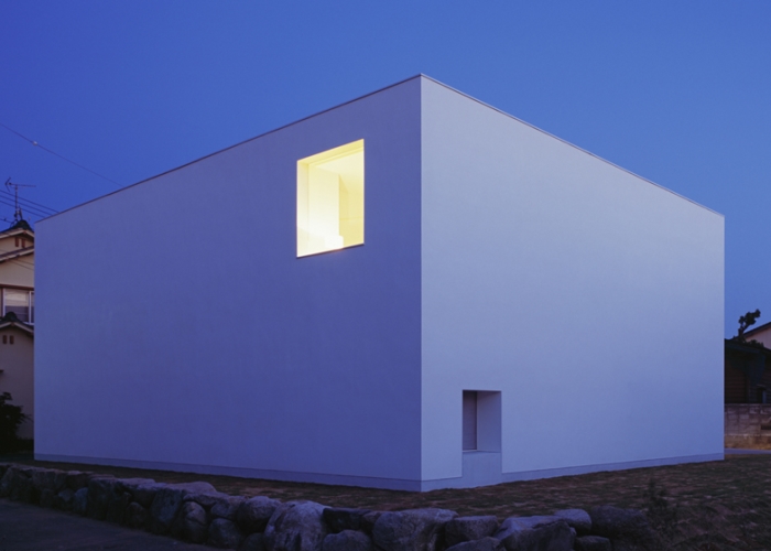 Casa cueva blanca-Japón-5-arquitectura-domusxl