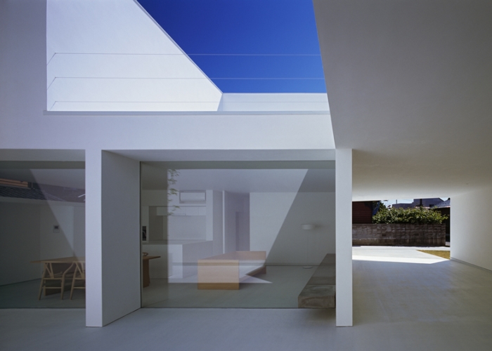 Casa cueva blanca-Japón-6-arquitectura-domusxl