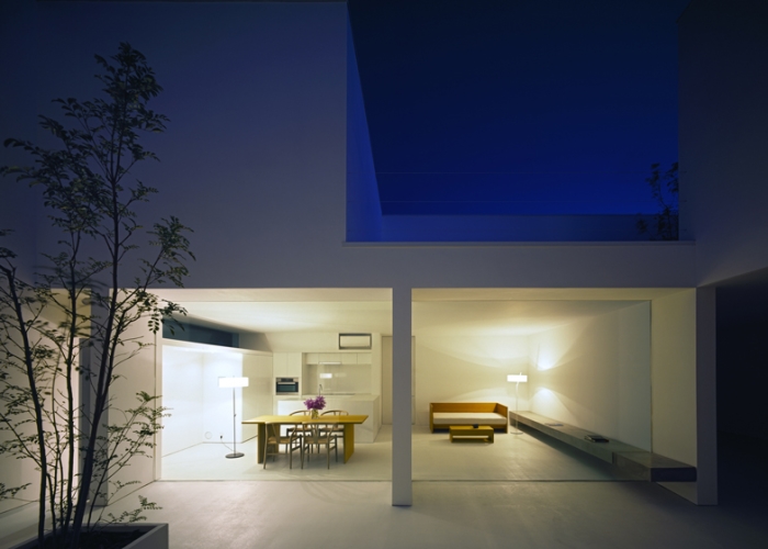 Casa cueva blanca-Japón-7-arquitectura-domusxl