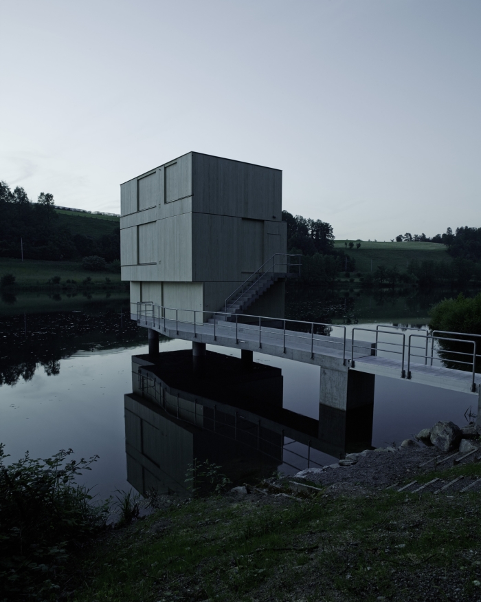Refugio lago Rotsee-Suiza-1-arquitectura-domusxl