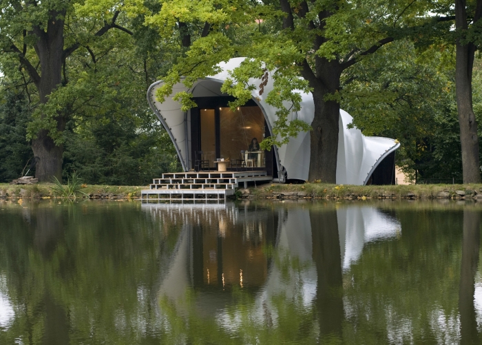 Casa jardín en el estanque Másílko-República Checa-5-arquitectura-domusxl
